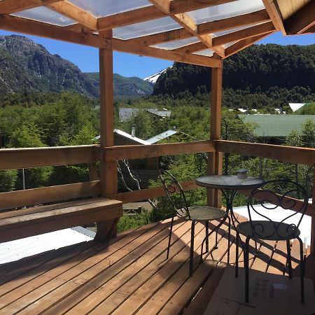 Villa Refugio Ecobox Andino Las Trancas Esterno foto