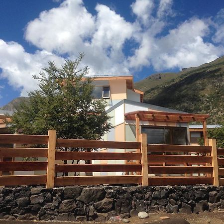 Villa Refugio Ecobox Andino Las Trancas Esterno foto