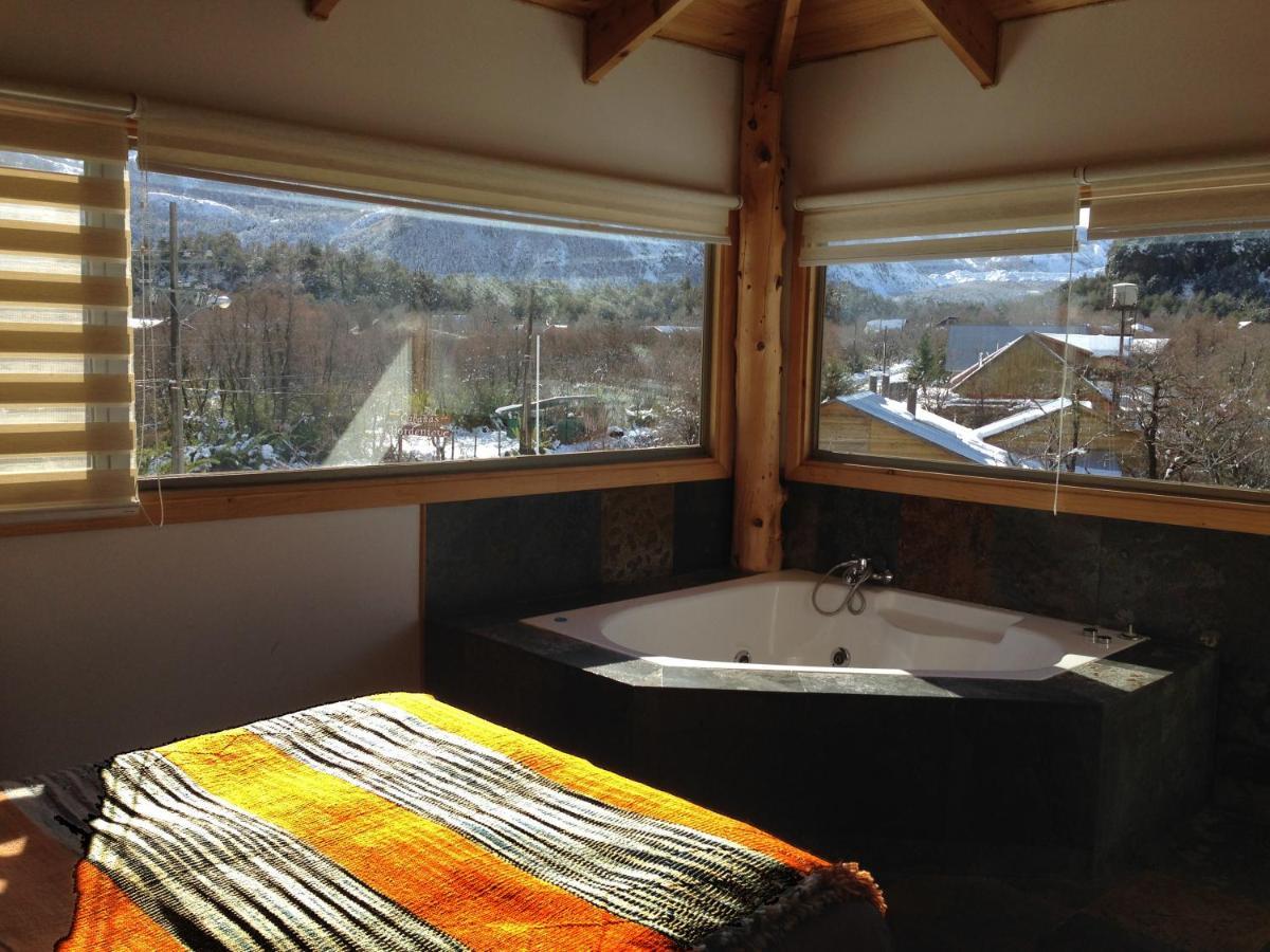 Villa Refugio Ecobox Andino Las Trancas Esterno foto