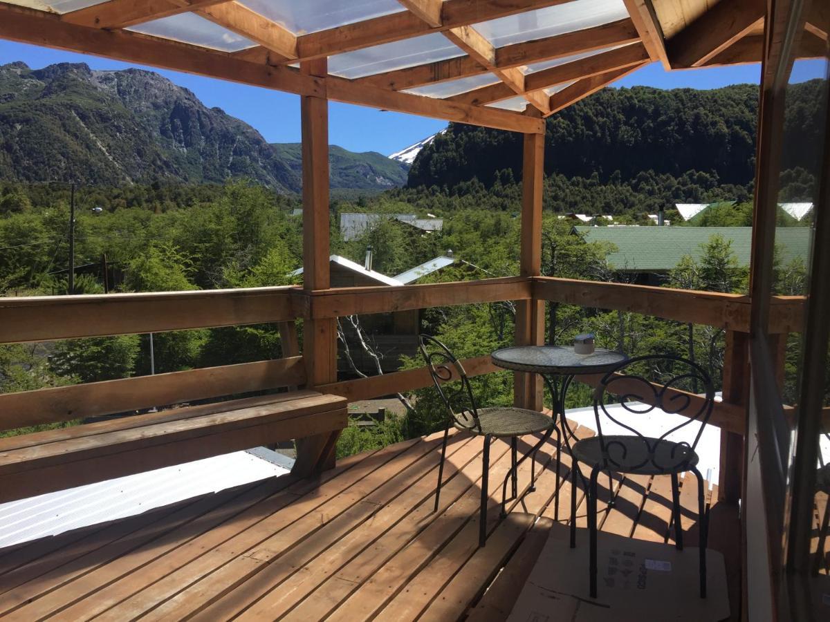 Villa Refugio Ecobox Andino Las Trancas Esterno foto