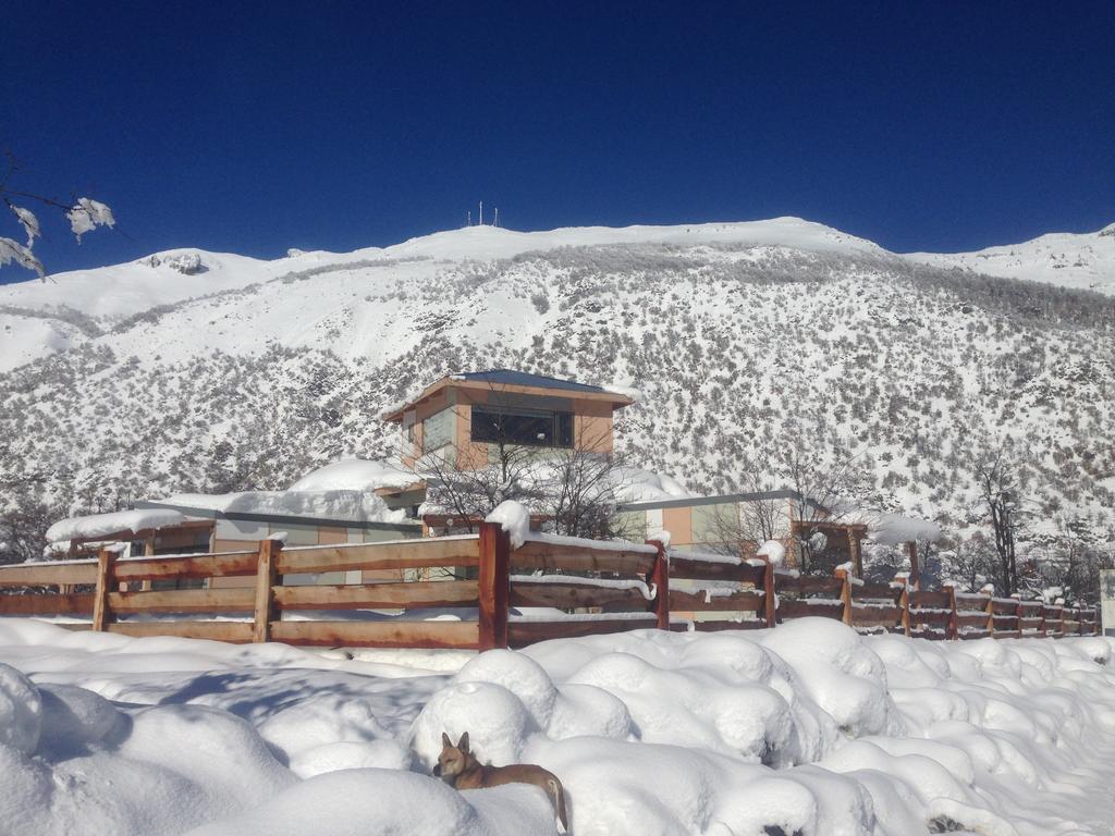 Villa Refugio Ecobox Andino Las Trancas Esterno foto