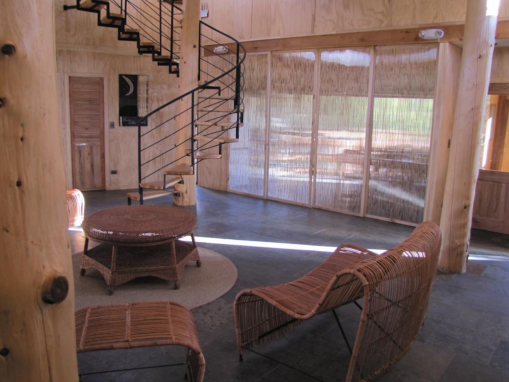 Villa Refugio Ecobox Andino Las Trancas Esterno foto