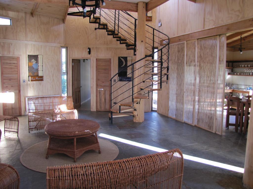 Villa Refugio Ecobox Andino Las Trancas Esterno foto