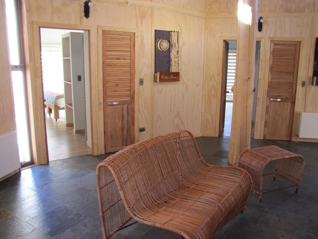 Villa Refugio Ecobox Andino Las Trancas Esterno foto