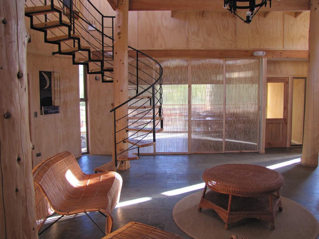 Villa Refugio Ecobox Andino Las Trancas Esterno foto