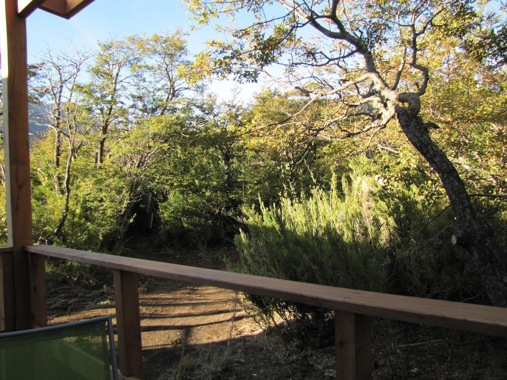 Villa Refugio Ecobox Andino Las Trancas Esterno foto