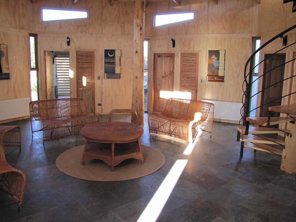 Villa Refugio Ecobox Andino Las Trancas Esterno foto