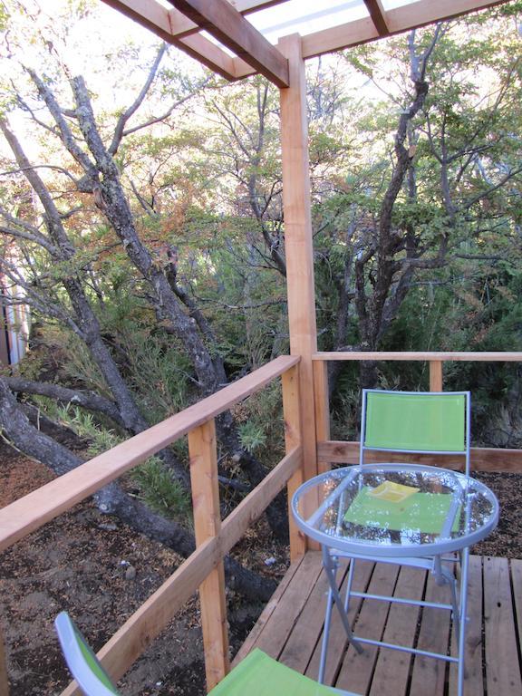 Villa Refugio Ecobox Andino Las Trancas Esterno foto
