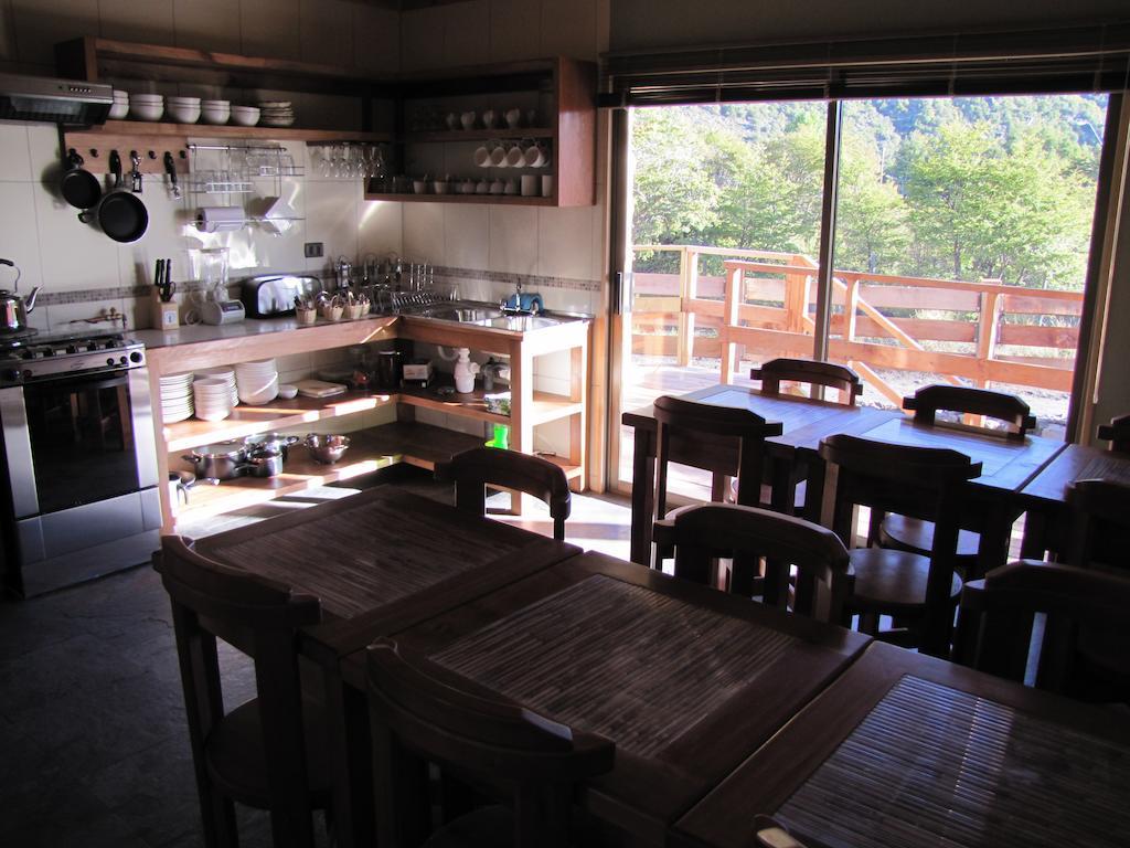 Villa Refugio Ecobox Andino Las Trancas Esterno foto