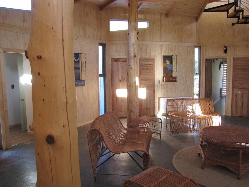 Villa Refugio Ecobox Andino Las Trancas Esterno foto