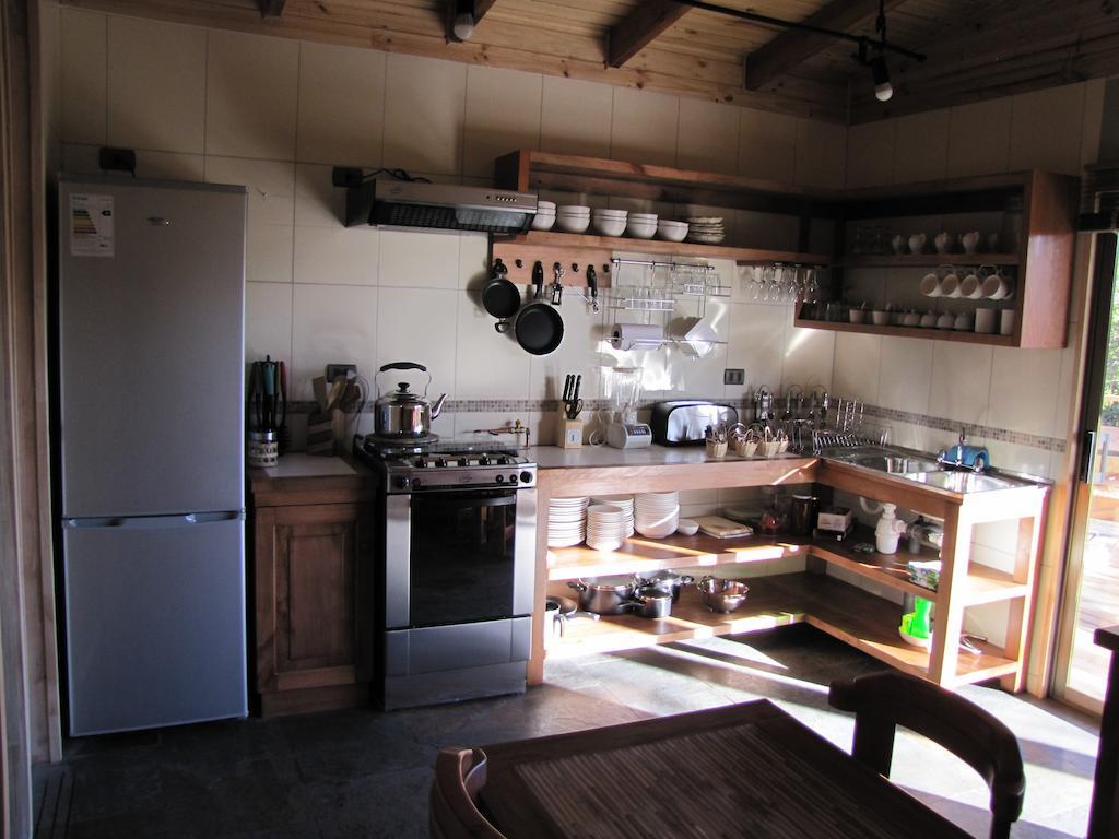 Villa Refugio Ecobox Andino Las Trancas Esterno foto