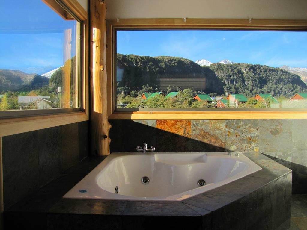 Villa Refugio Ecobox Andino Las Trancas Camera foto