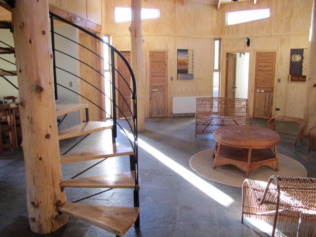 Villa Refugio Ecobox Andino Las Trancas Esterno foto
